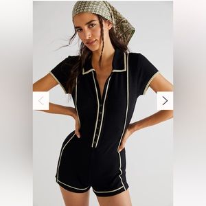 NWT Free People Cabana Romper in size Medium